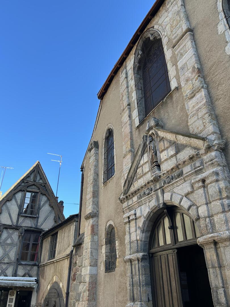 JEP 2025 - visite de l'église Saint-Pierre_Montluçon