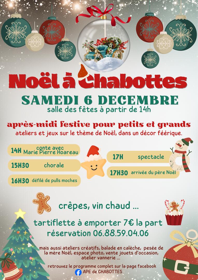 Un Noël à Chabottes