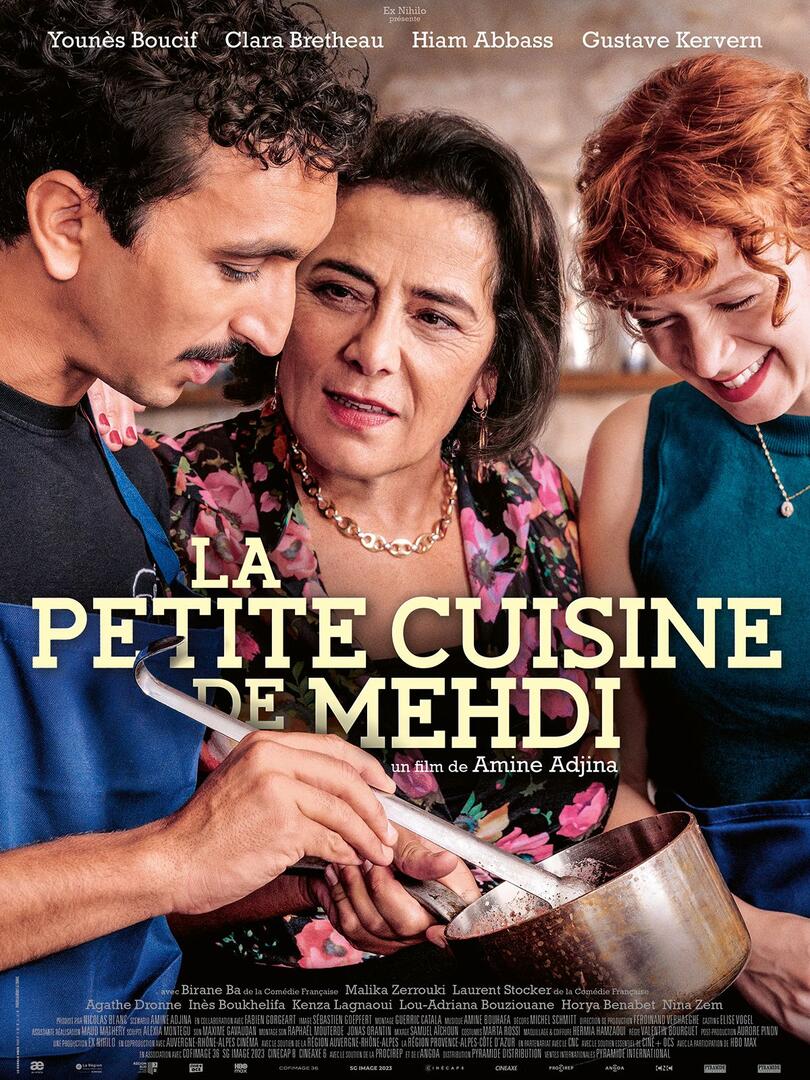 Film La petite cuisine de Mehdi