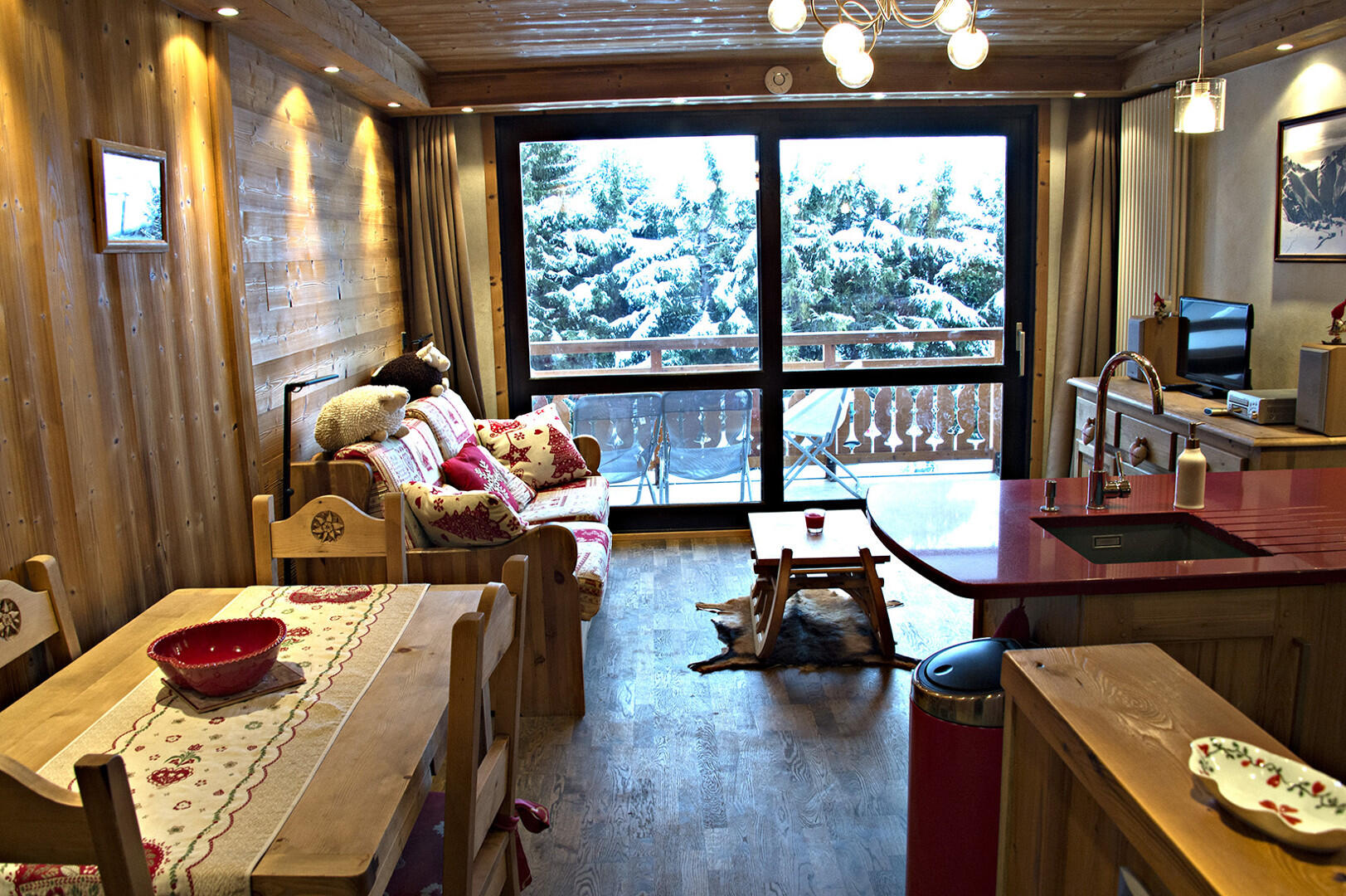 LE SUPER VENOSC N°KR Appartement 5 personnes
