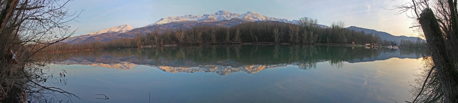 Lac rive sud