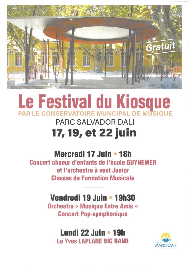 Le festival du kiosque
