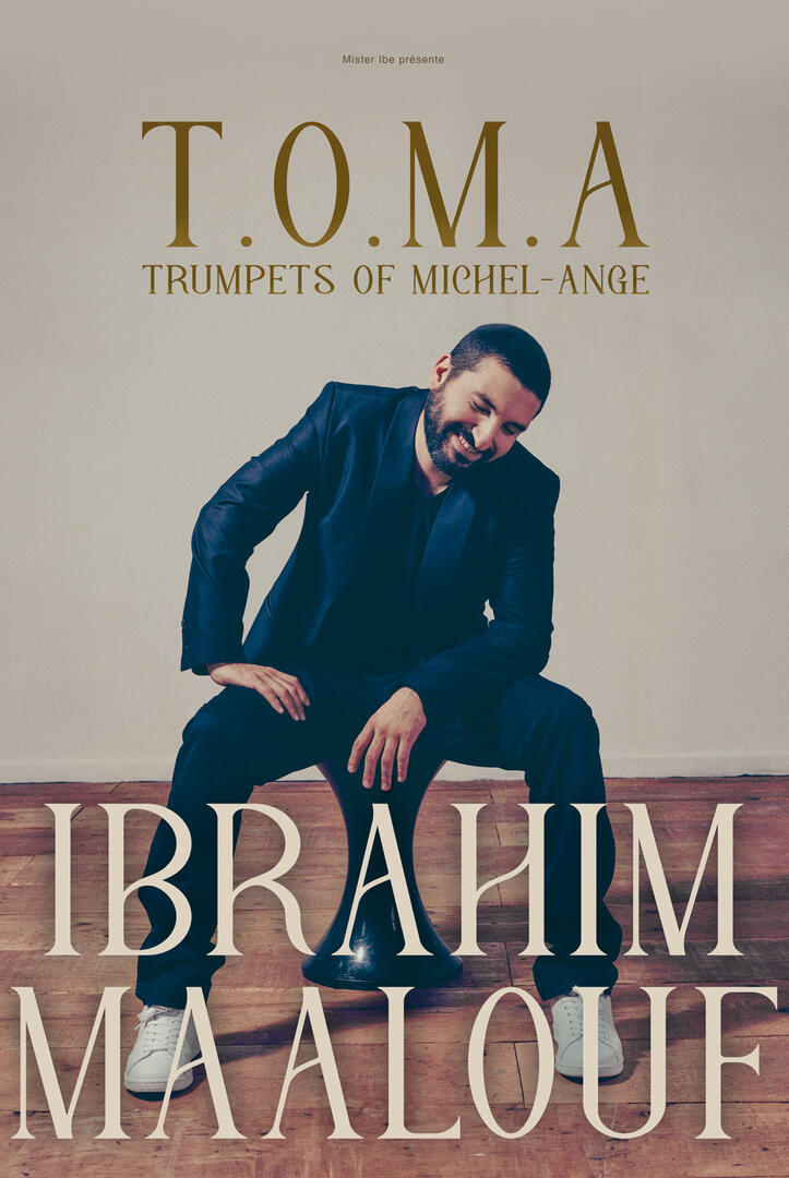 Concert - Ibrahim Maalouf & The trumpets of Michel-Ange_Montauban