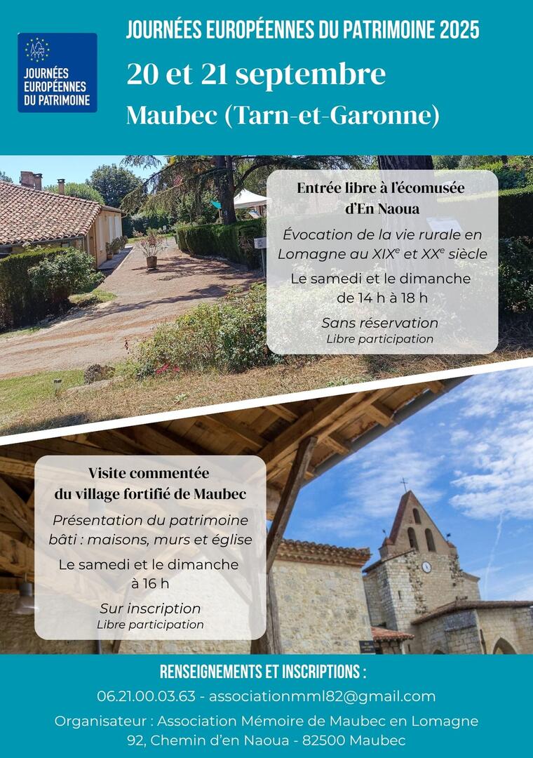 Journées du patrimoine - Maubec_Maubec