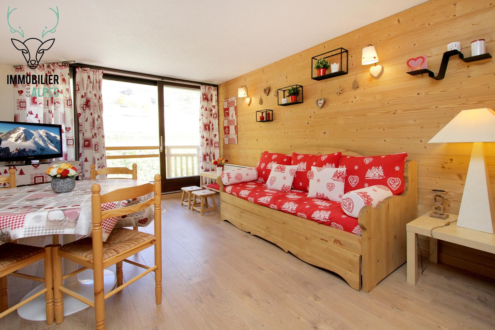 LE 3300 n°15 Appartement 4 personnes