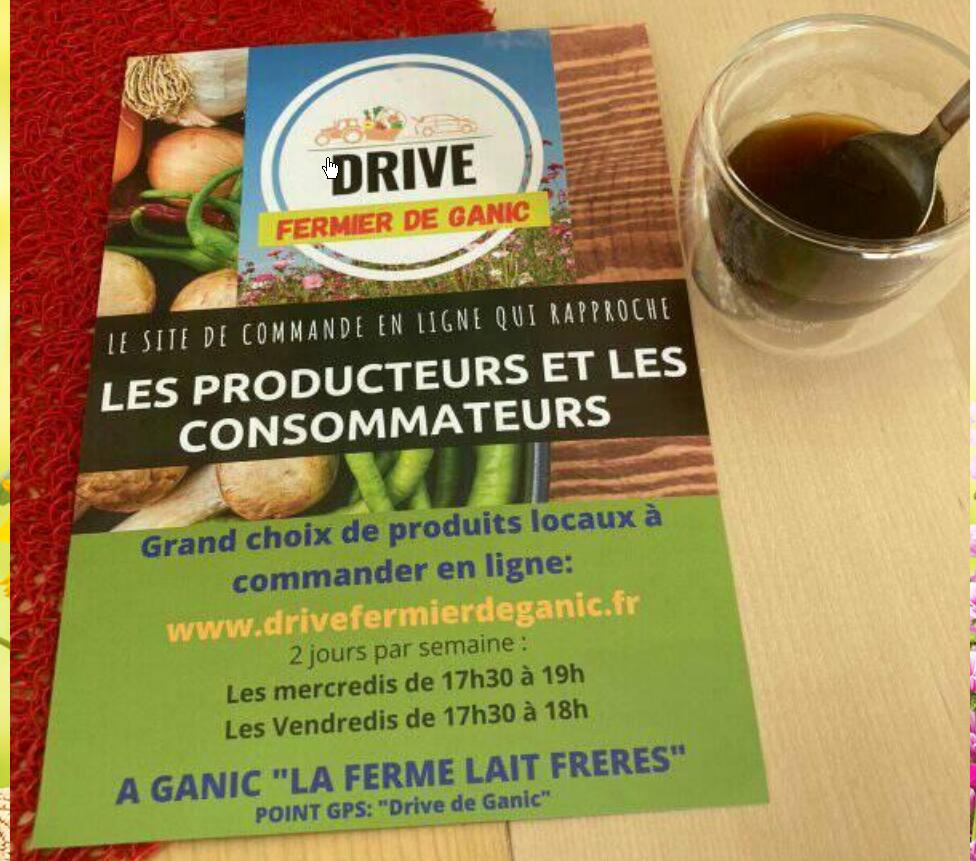 Drive de Ganic