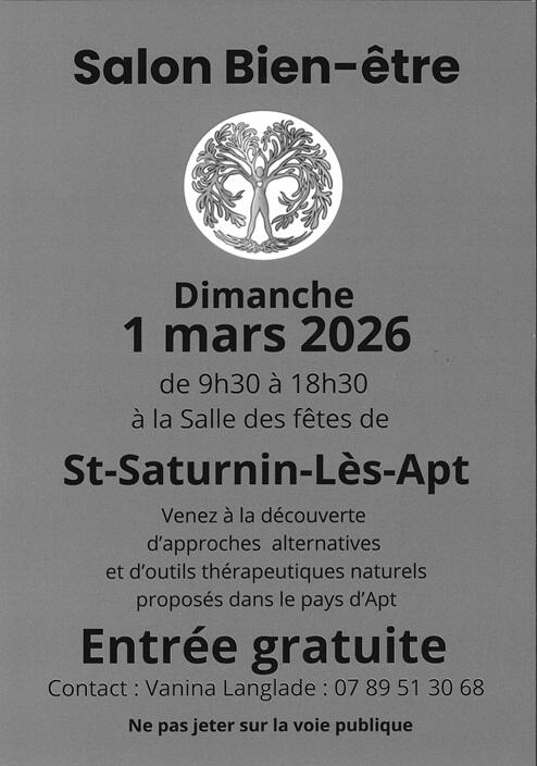 Salon Bien-être_Saint-Saturnin-lès-Apt