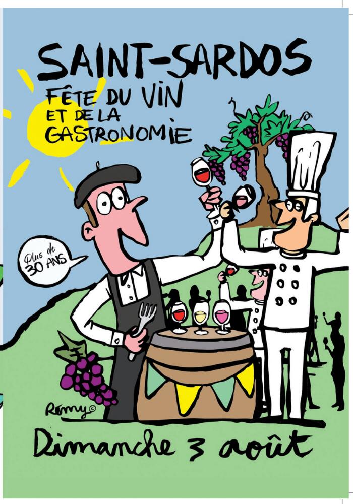 Fête du vin et de la Gastronomie_Saint-Sardos