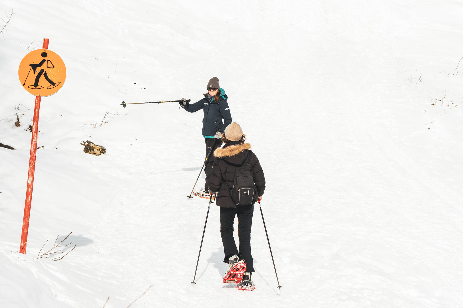 Itinéraire piéton / raquettes à  neige - Prince des Ecrins / Kanata_Les Deux Alpes
