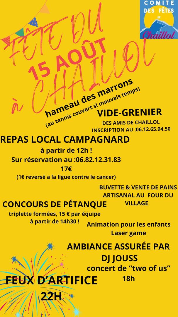 fête des marrons
