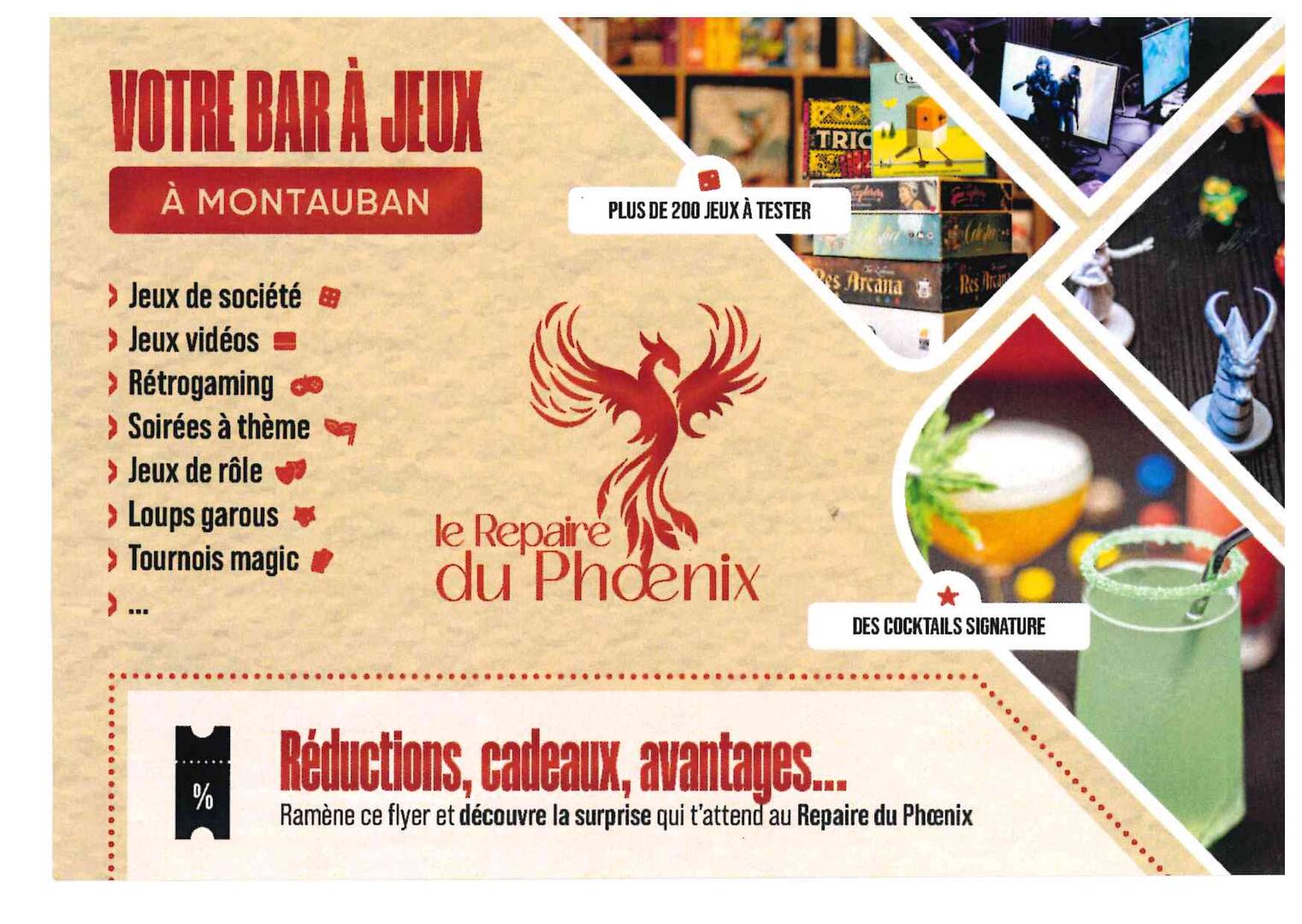 Le Repaire du Phoenix_Montauban