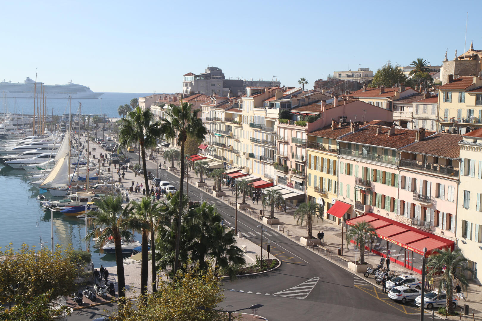 vieux port de Cannes