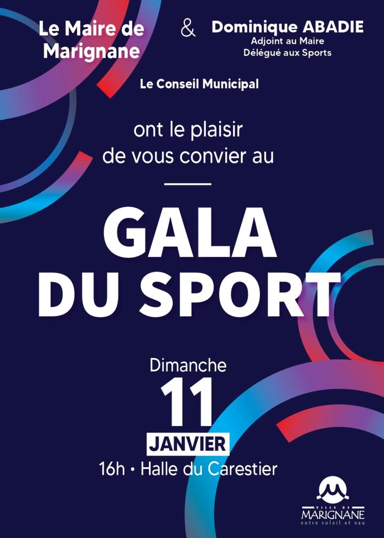 Gala du sport de Marignane