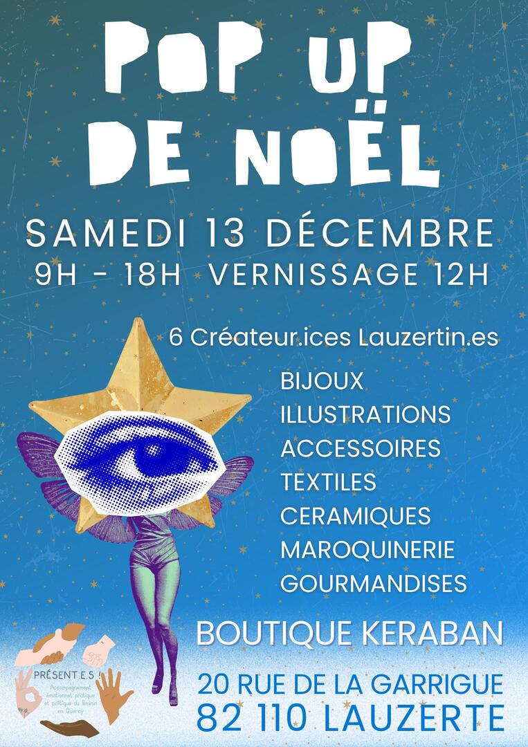 Pop up de Noël_Lauzerte