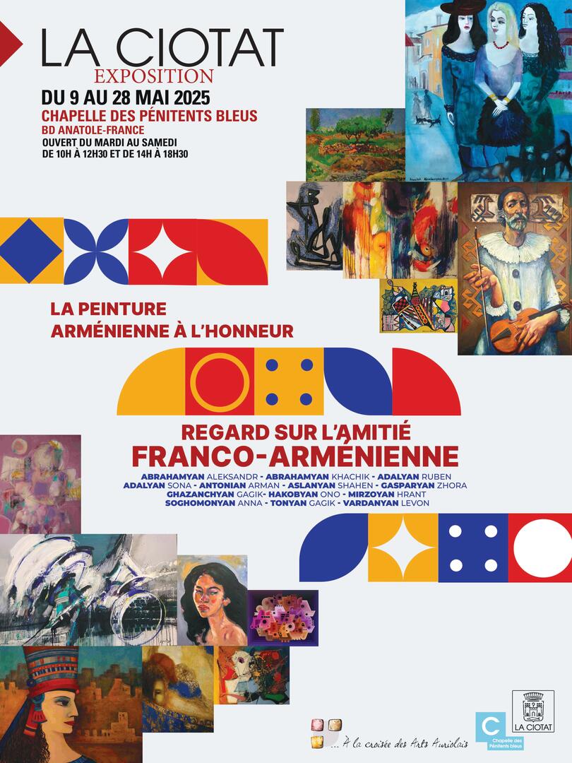 Exposition La Peinture Arménienne à l'Honneur - Regard sur l'Amitié Franco-Arménienne_La Ciotat
