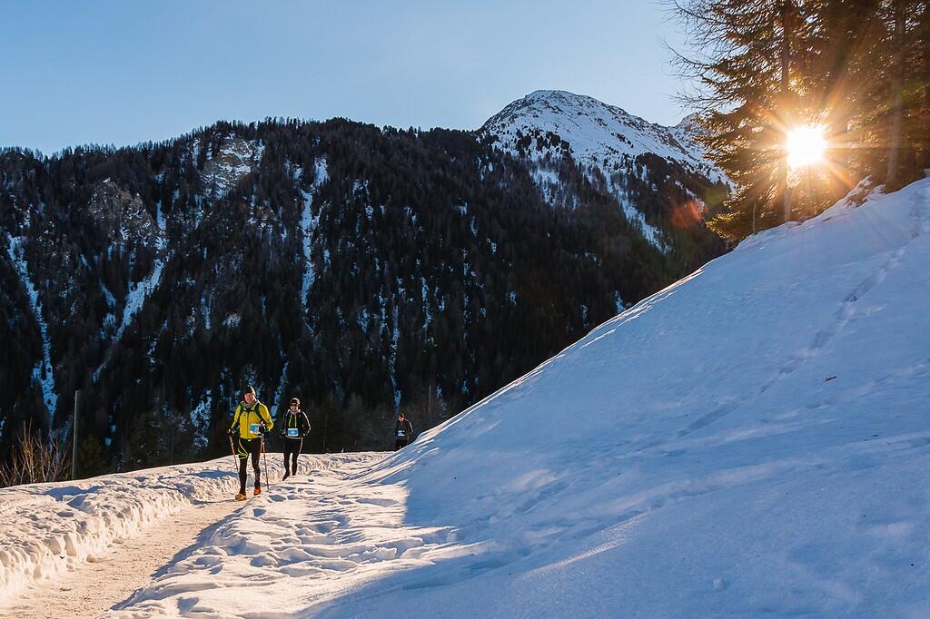 Trail Blanc