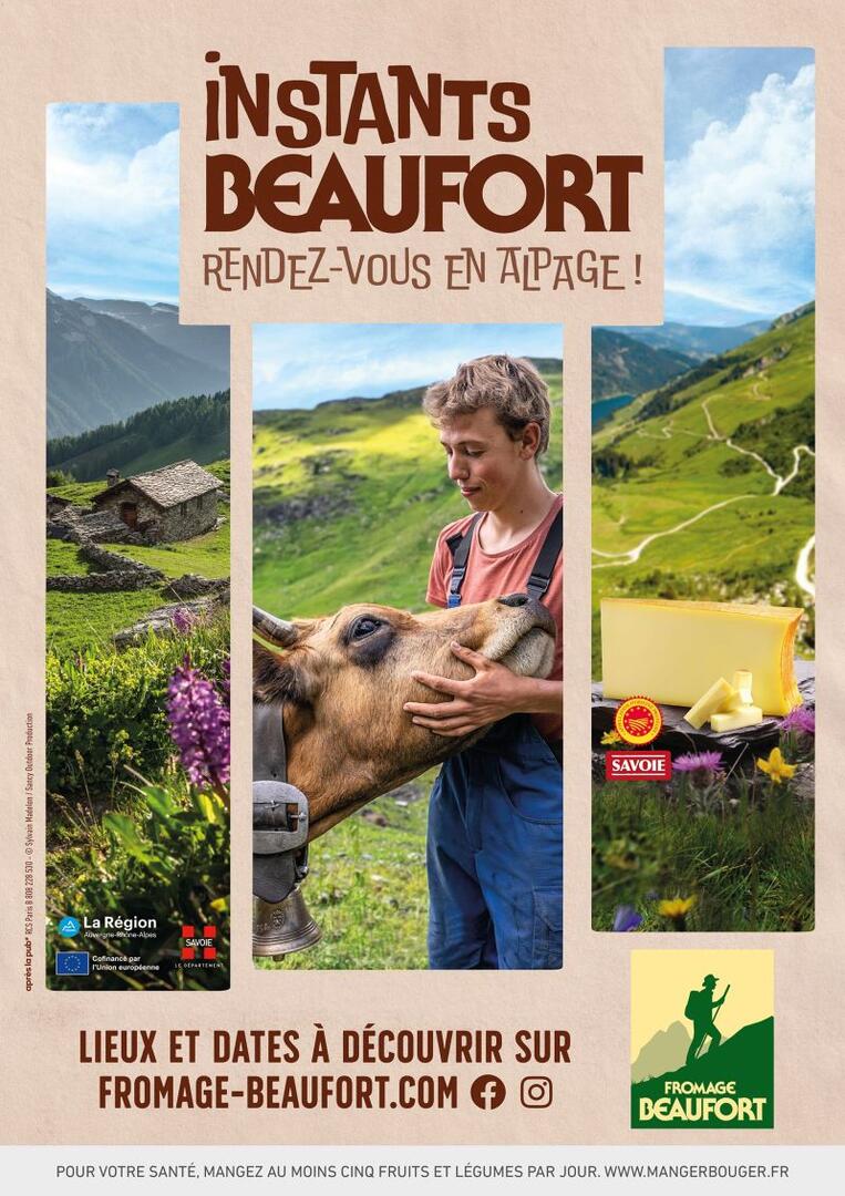 Affiche Instants Beaufort
