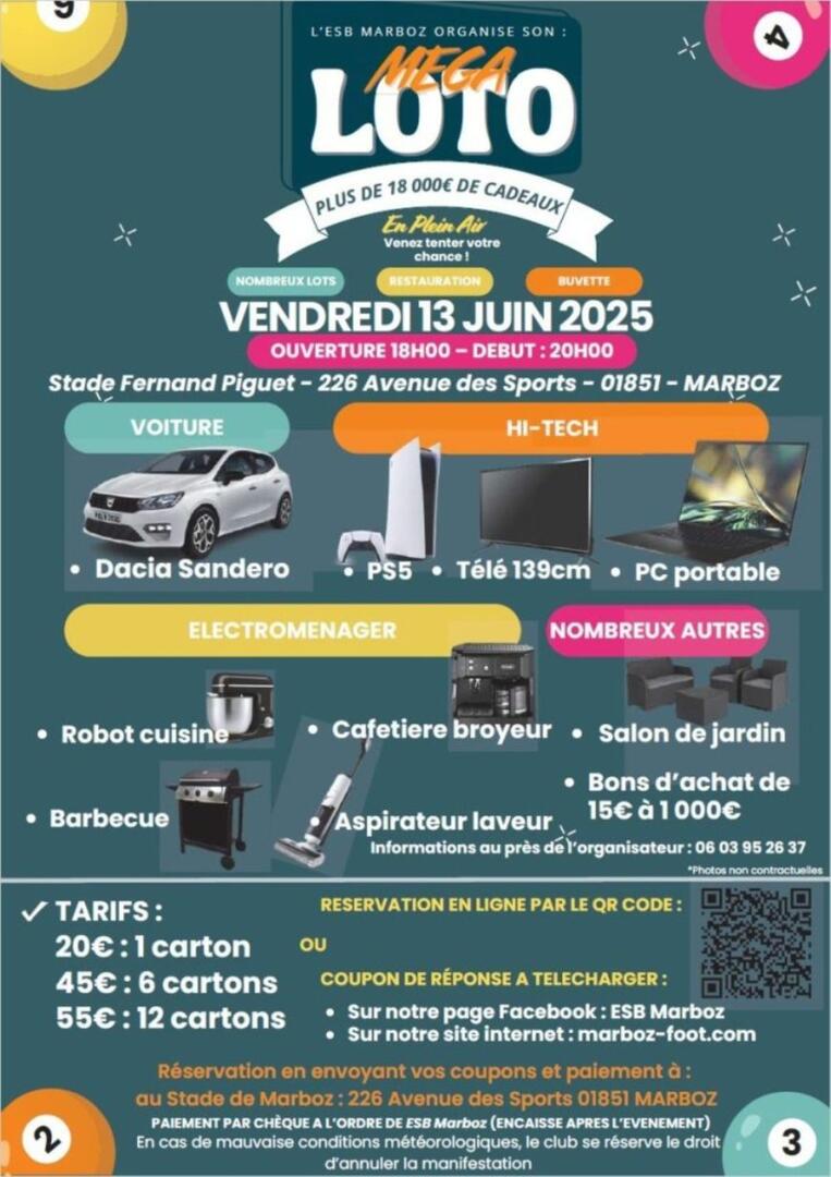 Affiche Loto juin 2025