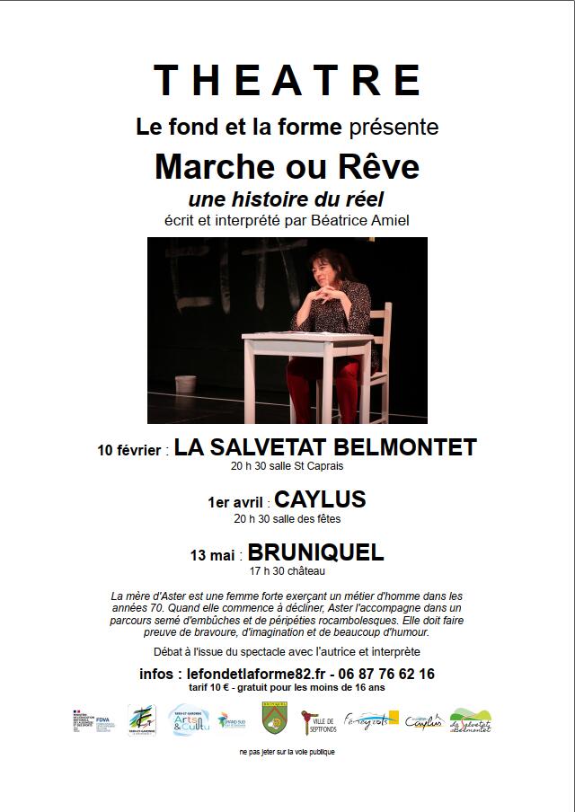 Marche ou rêve