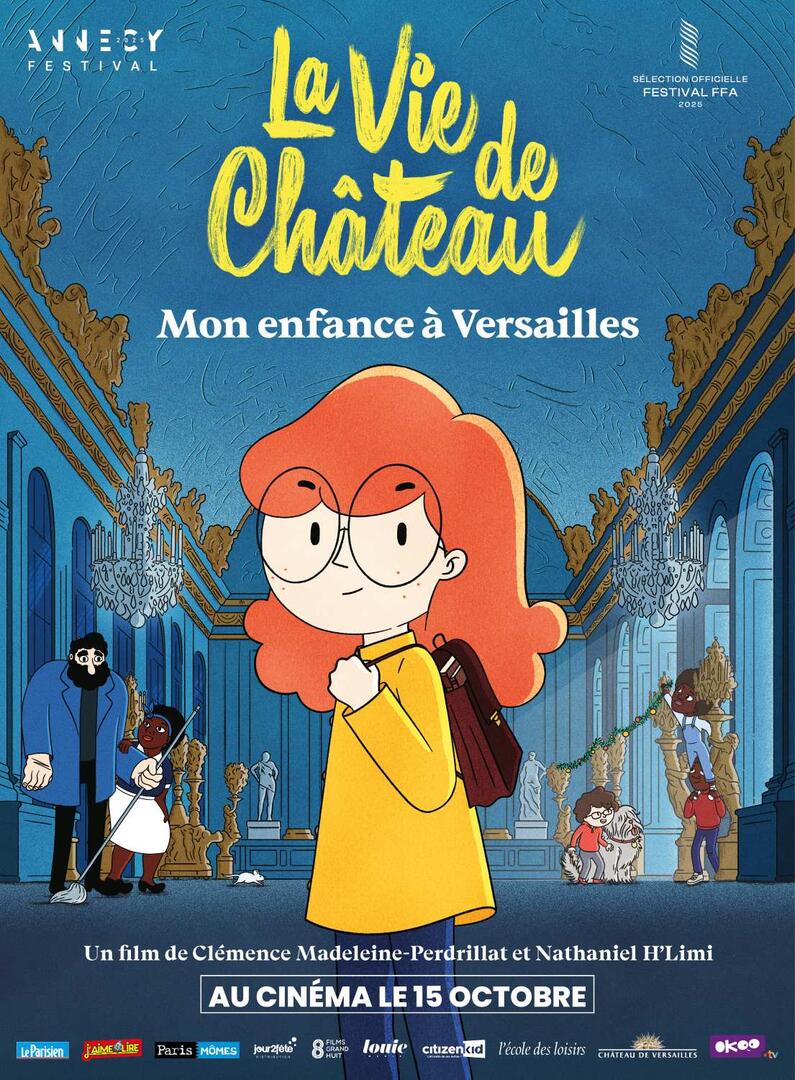 Film La vie de château, mon enfance à Versailles