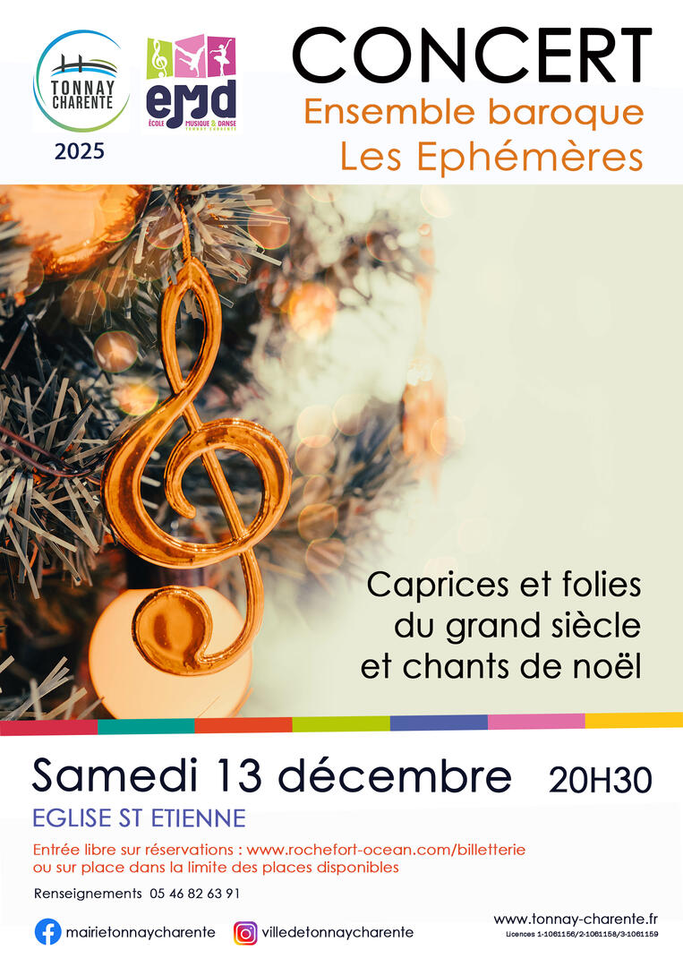 Ensemble baroque Les Ephémères_Tonnay-Charente