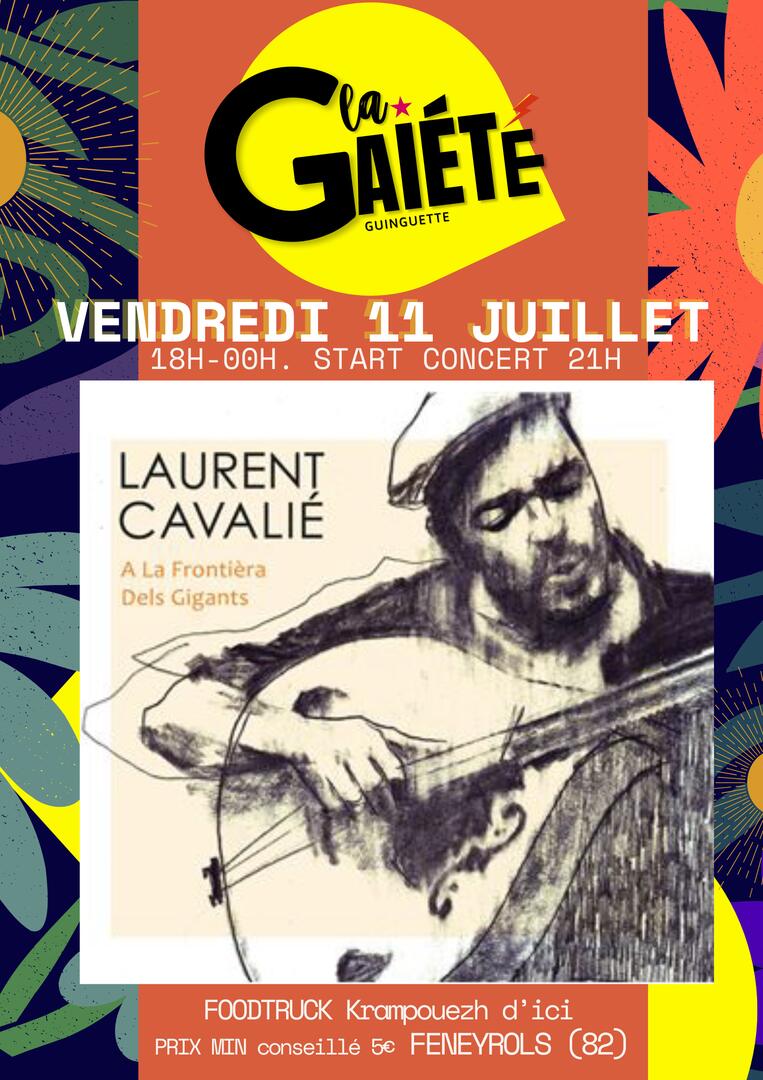 CONCERT LAURENT CAVALIE