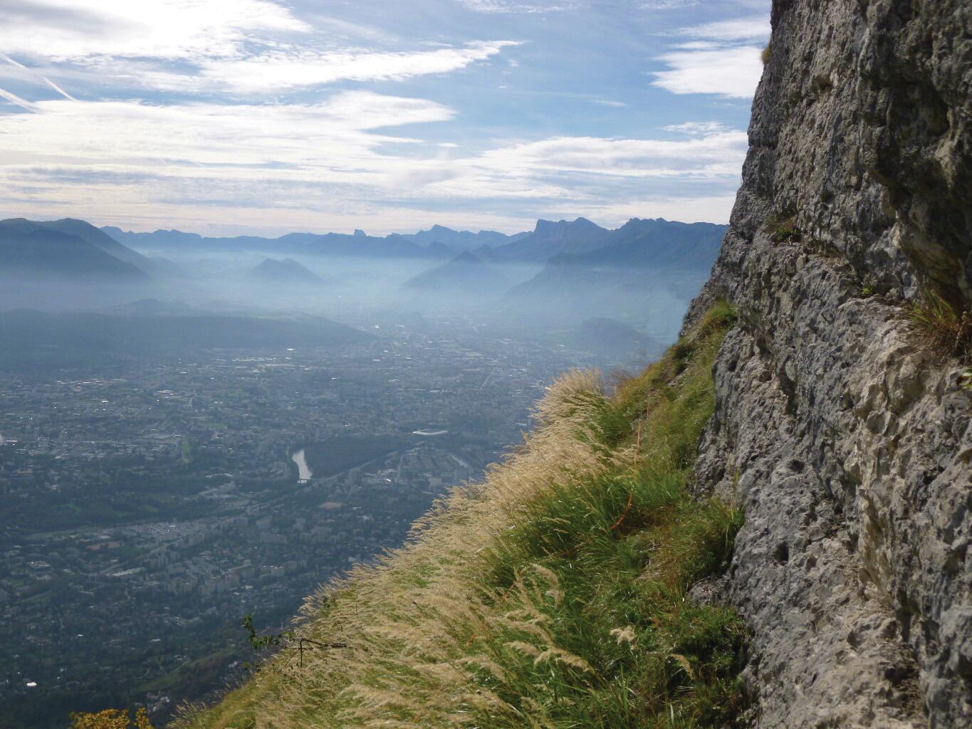 site d'escalade des rochers du Bret