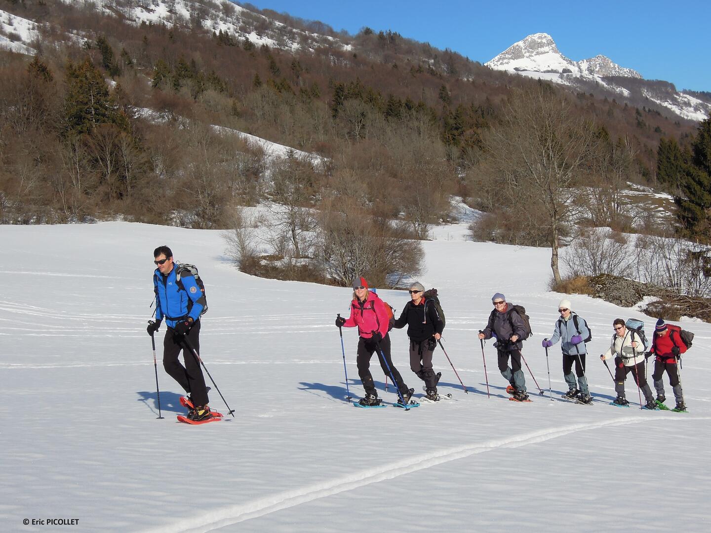 Plateau des Bauges en traversée