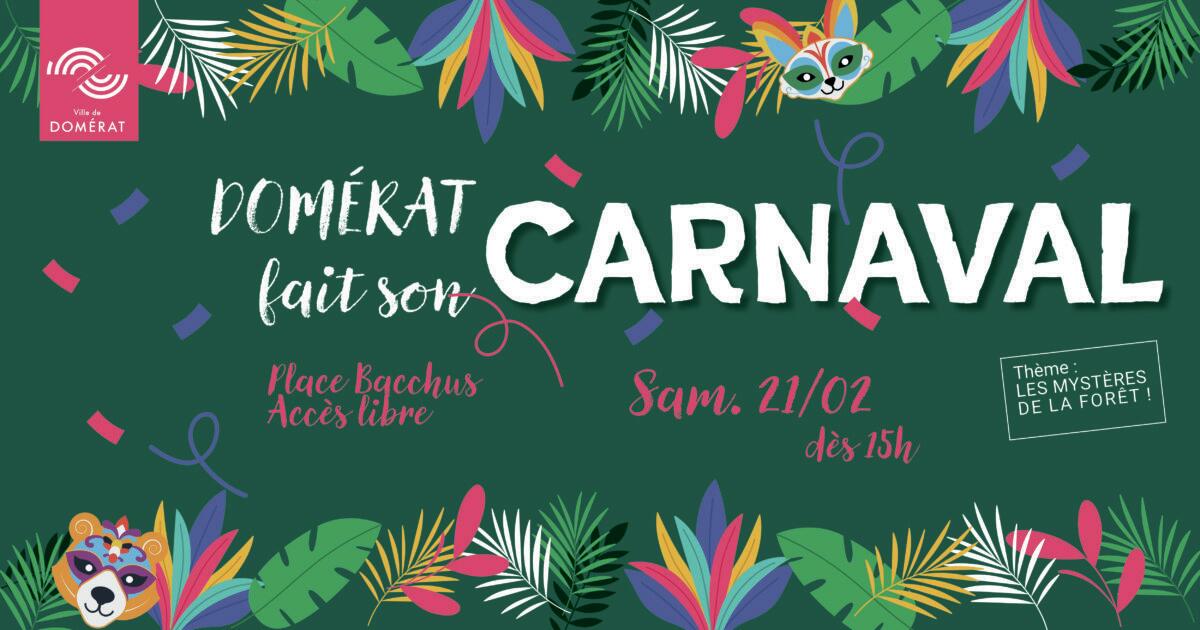 Domérat fait son Carnaval_Domérat