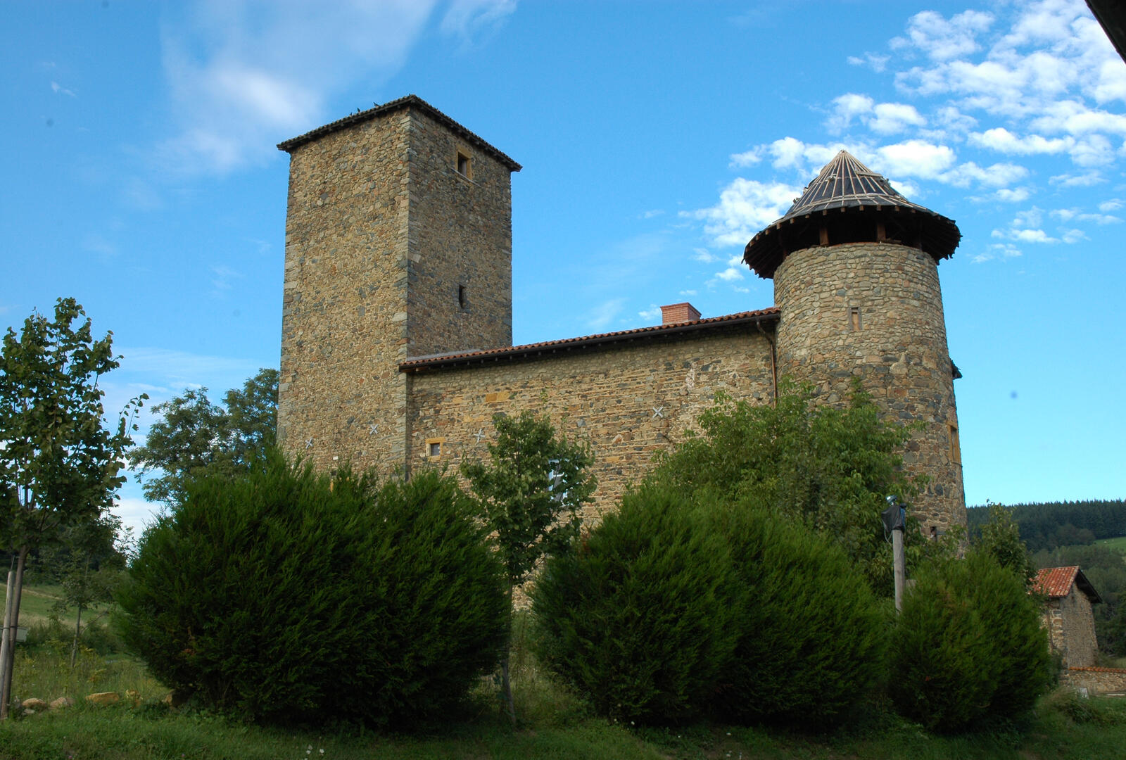 Balade en Terres de Tisseurs : Saint-Cyr-de-Valorges
