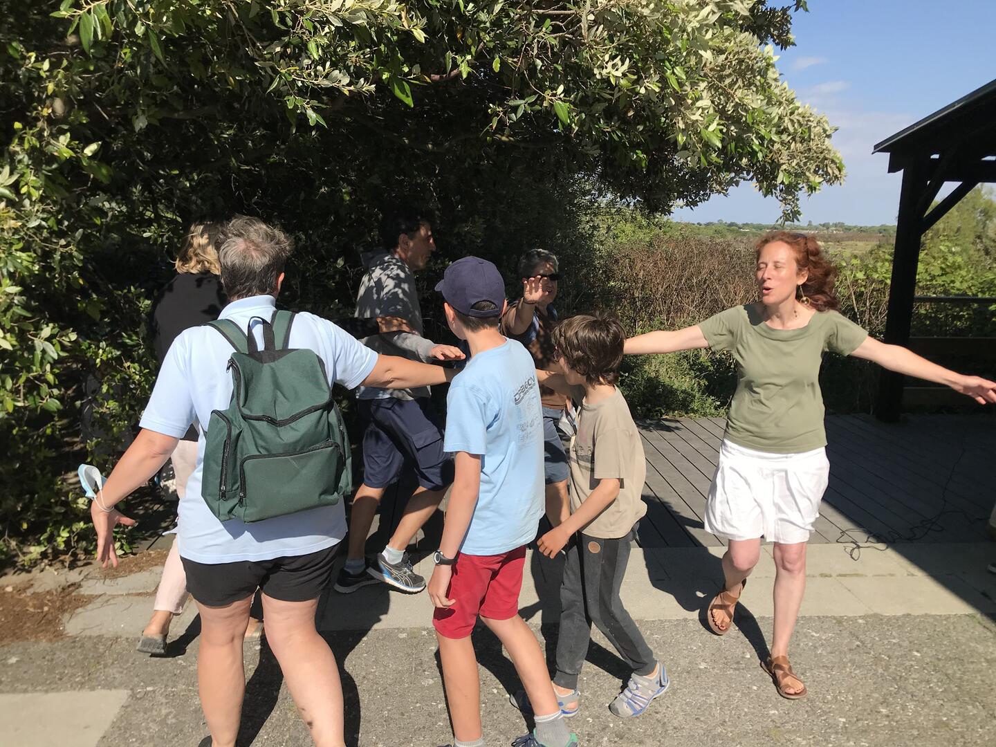 atelier chanson du rallye vélo 2021
