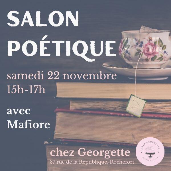 Atelier : Salon poétique