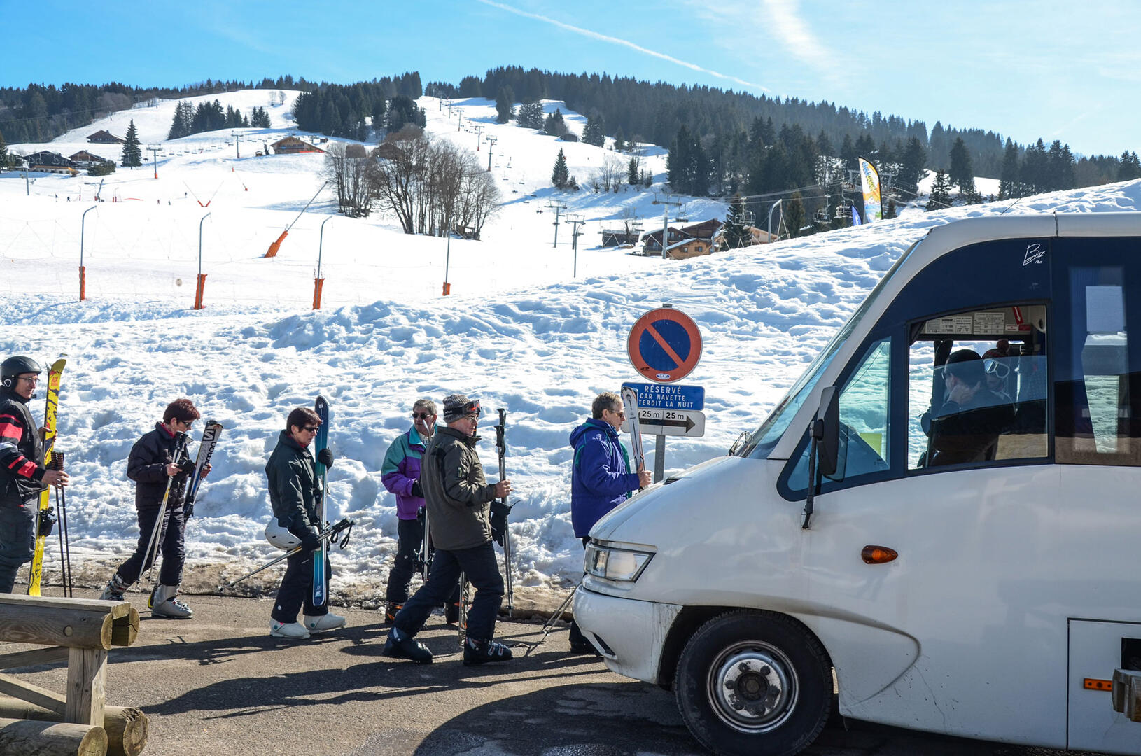Skibus skieurs Albertville - Crest-Voland / Cohennoz