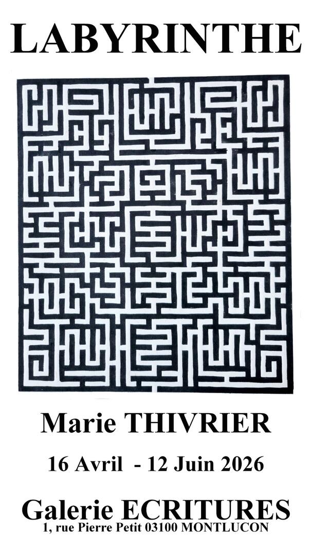Exposition : Labyrinthe_Montluçon
