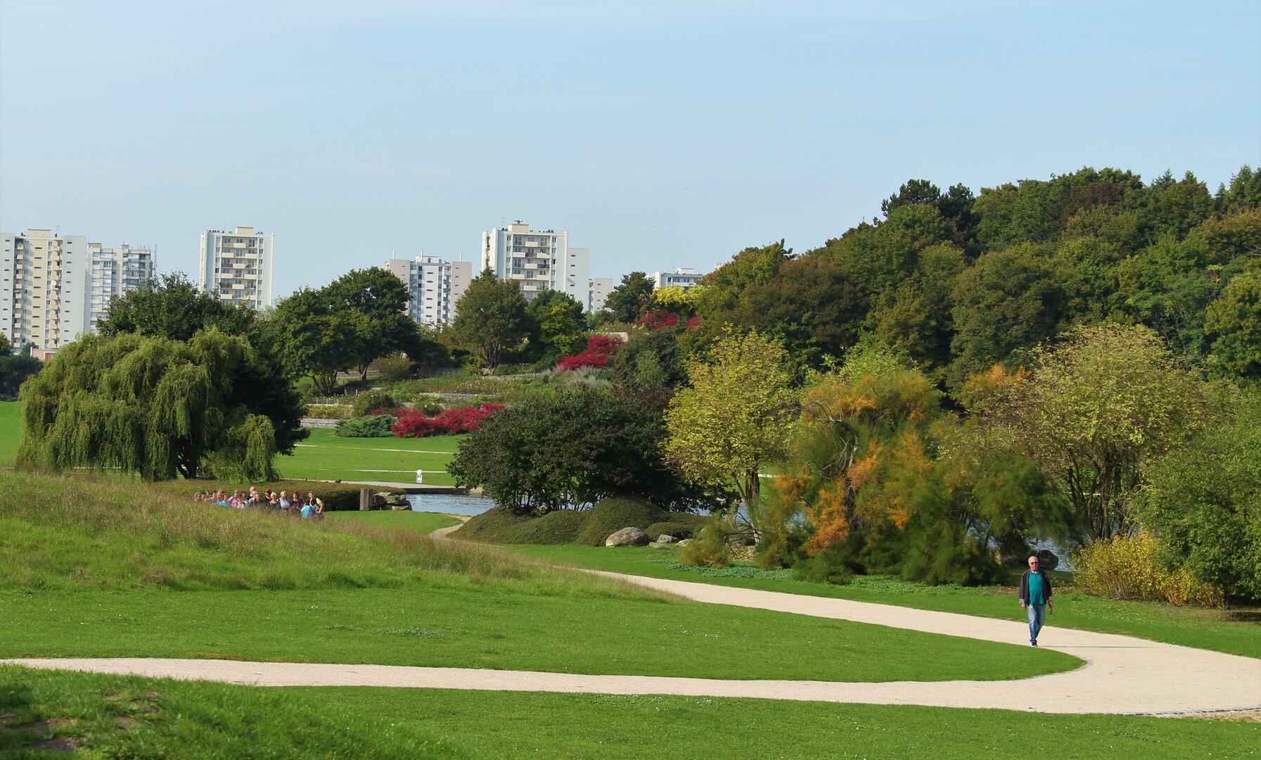 Parc départemental Georges Valbon