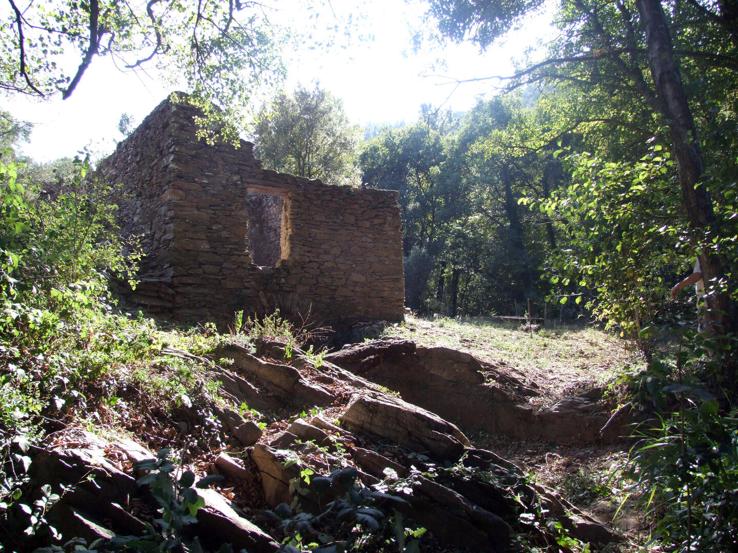 Moulin à eau de Blanche - La Garde-Freinet - Randonnée pédestre