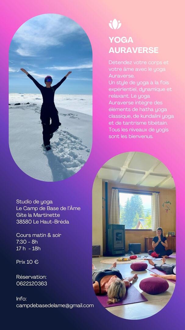 Yoga belledonne