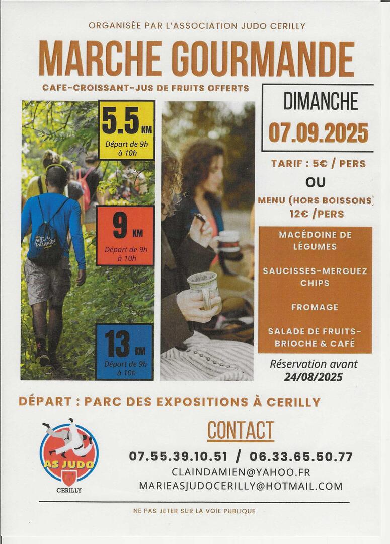 Marche gourmande_Cérilly