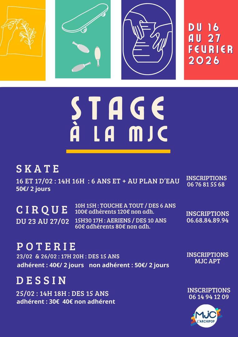 Stage de poterie_Apt