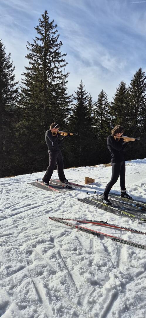 Challenge Biathlon ESF_Les Sept Laux Prapoutel