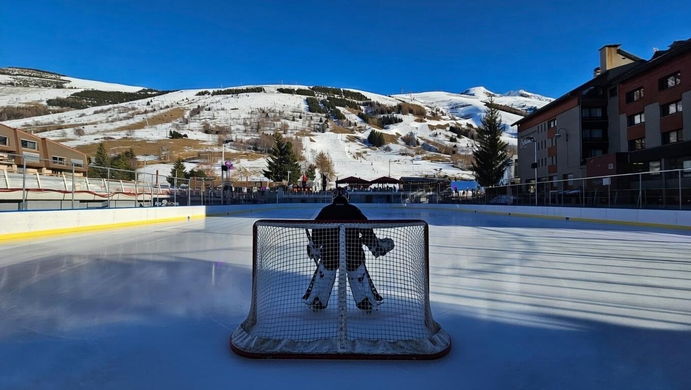Hockey sur glace à la patinoire des 2 Alpes_Les Deux Alpes