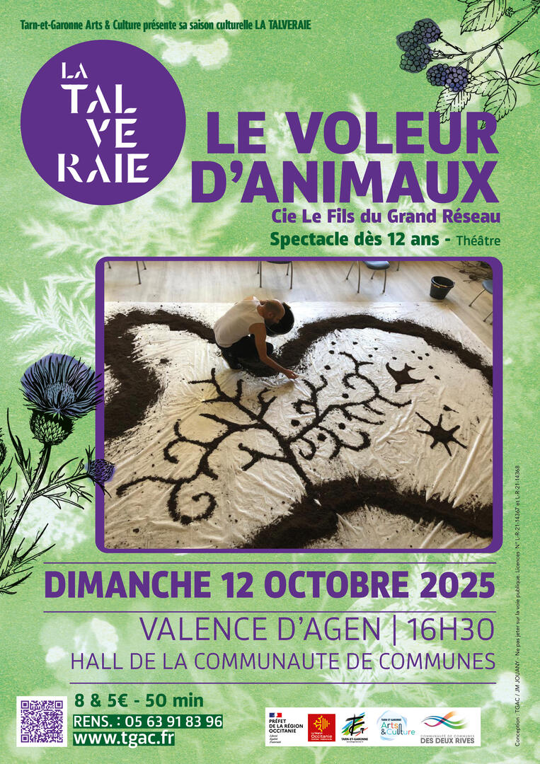 Le Voleur d’animaux – Cie Le Fils du Grand Réseau_Valence-d'Agen