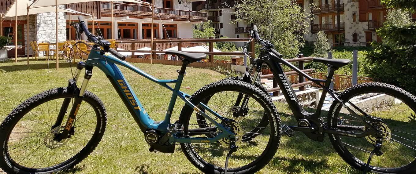 VTT électrique - Nature VTT