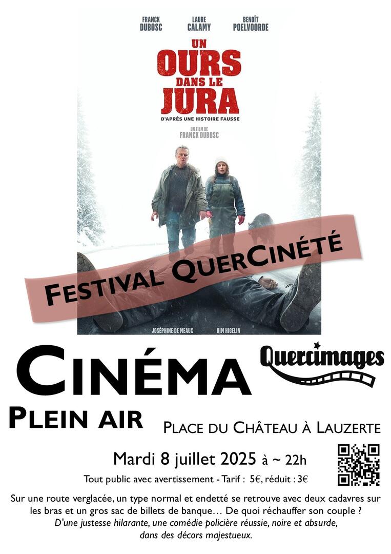 Festival Quercinété - Cinéma de plein air dans nos villages_Lauzerte