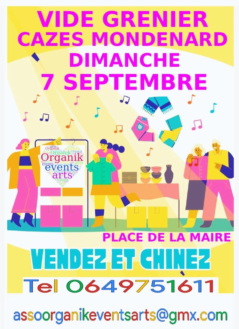 Vide Grenier_Cazes-Mondenard