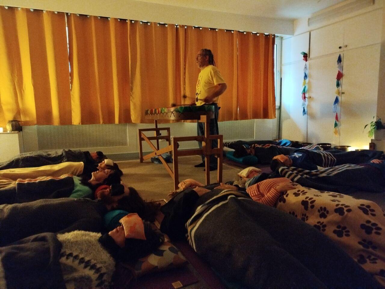 Voyage Sonore au Tambour Unité