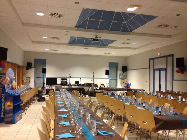 Salle d'animation