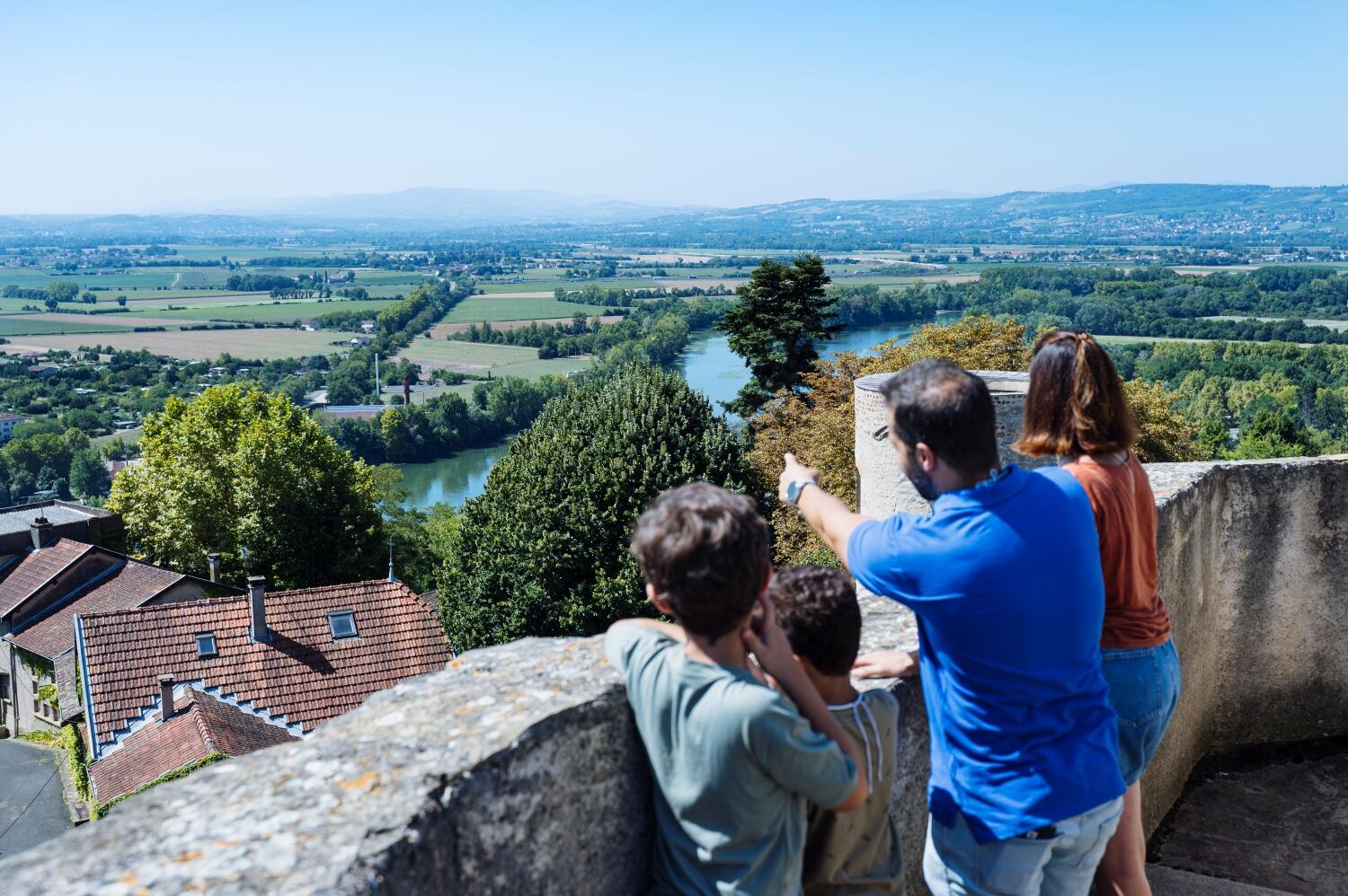 Visite guidée du Château-fort de Trévoux_Trévoux