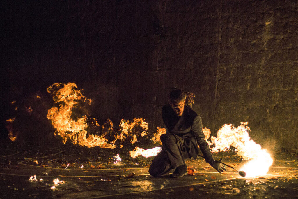 Scénettes poétiques enflammées_Les Sept Laux Prapoutel