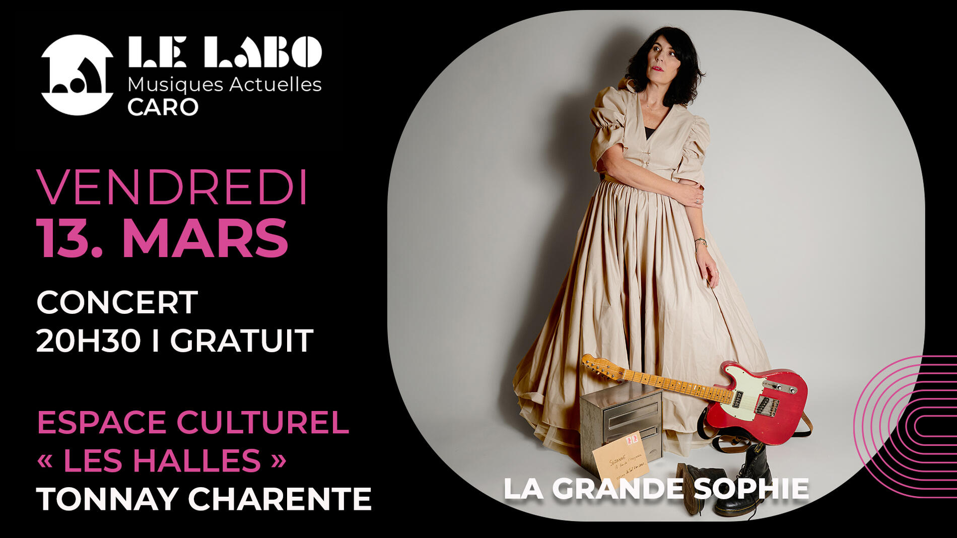 Concert : La grande Sophie, tous les jours Suzanne_Tonnay-Charente